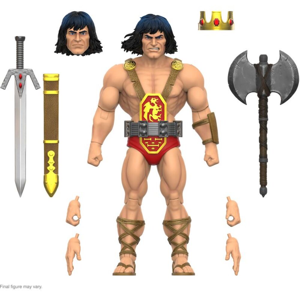 Super7 - Conan Comics - ULTIMATES! Wv2 - Kull the Conqueror  COLLECTIBLES